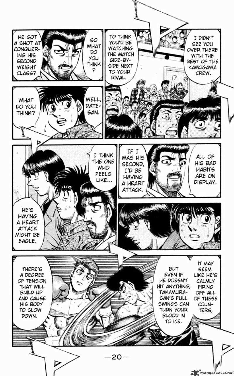Hajime no Ippo: Fighting Spirit, Chapter 543 image 02